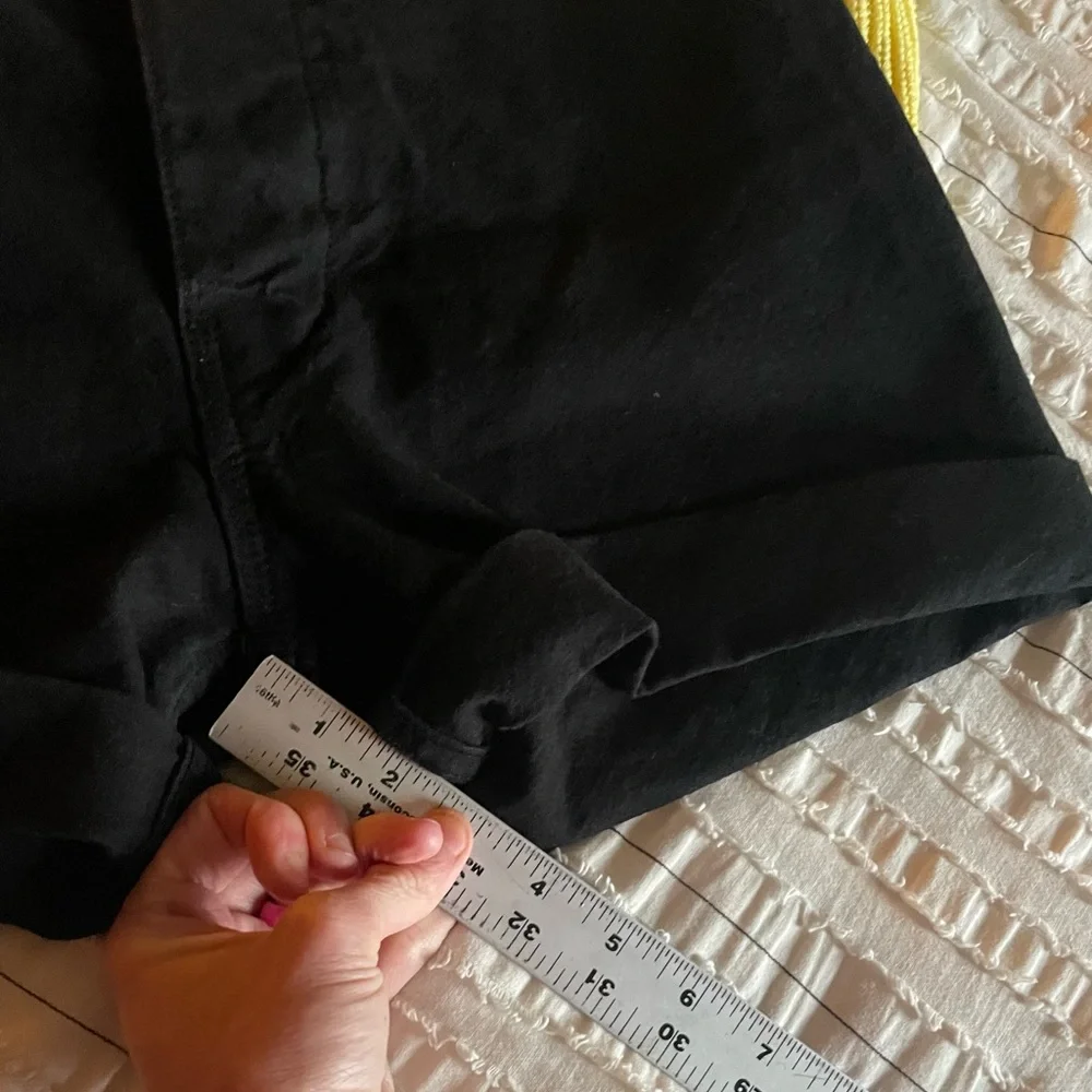 SOLD-Jesse Kamm Ranger Shorts Size 0 Black, EUC - Picture 12 of 15